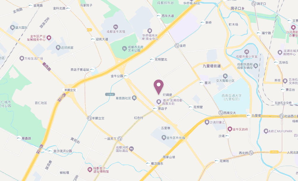 首开龙湖紫宸位置地图