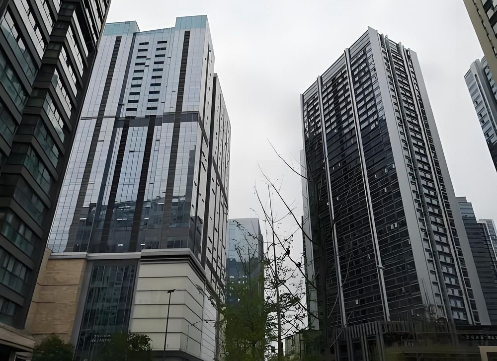 首开龙湖紫宸外观图